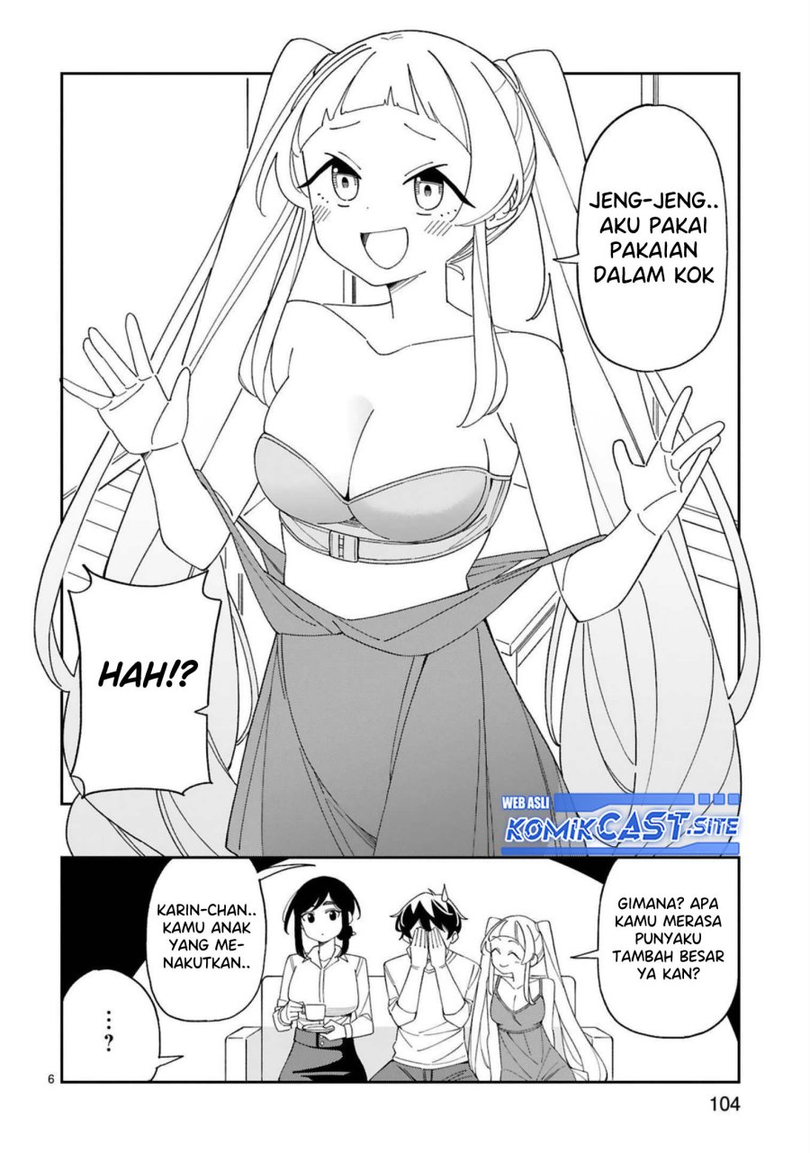Arasaamama no Watashi de Ii no? Chapter 32 Gambar 8