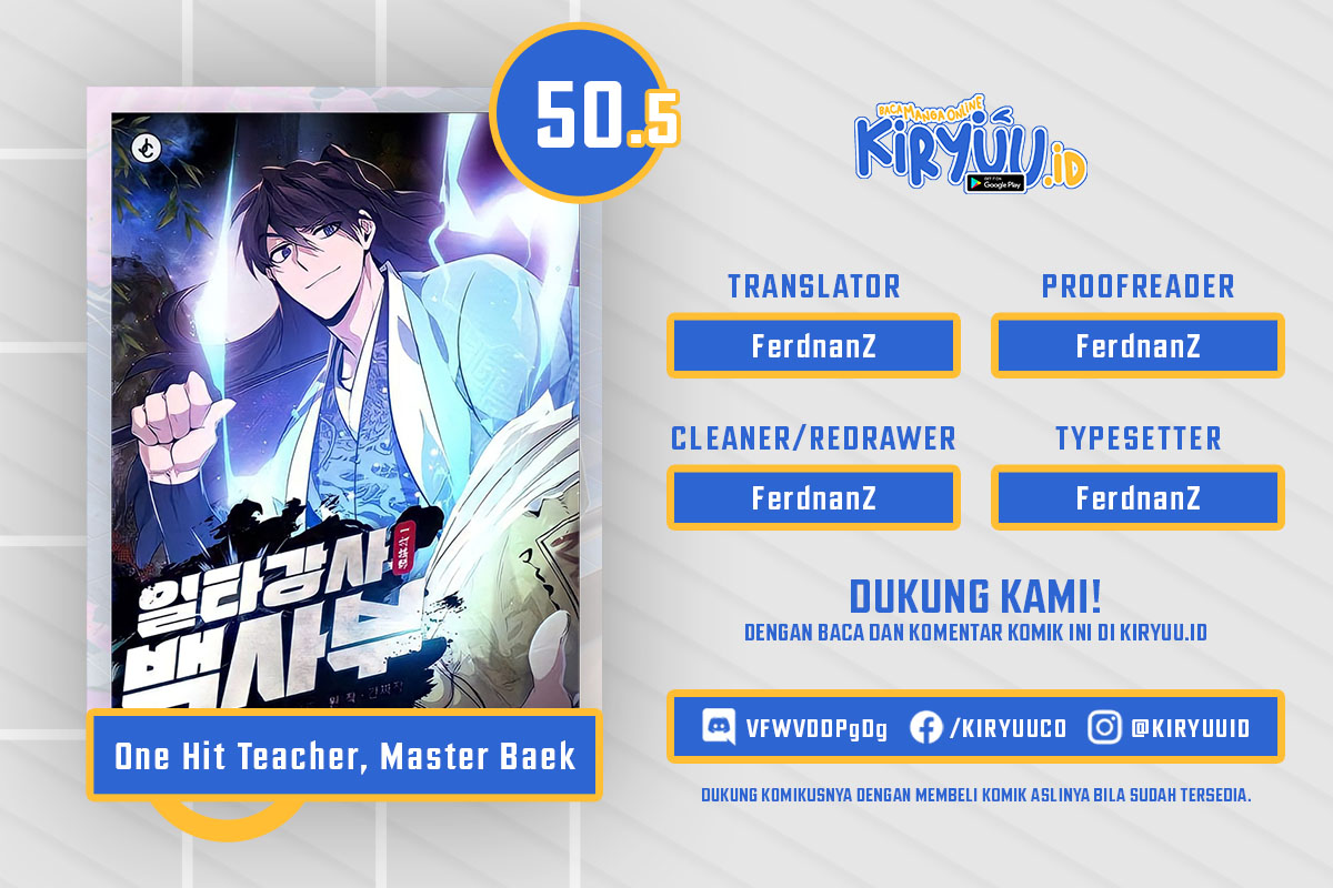 Baca Komik Number One Star Instructor Master Baek Chapter 50.5 Gambar 1