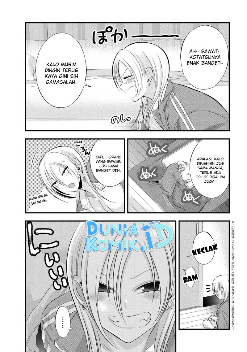 Baca Manga Please Go Home, Akutsu-san! Chapter 127.5 Gambar 2