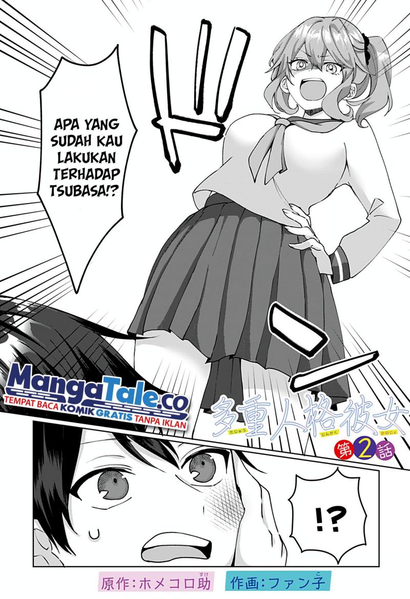 Baca Manga Tajuu Jinkaku Kanojo Chapter 02 Gambar 2