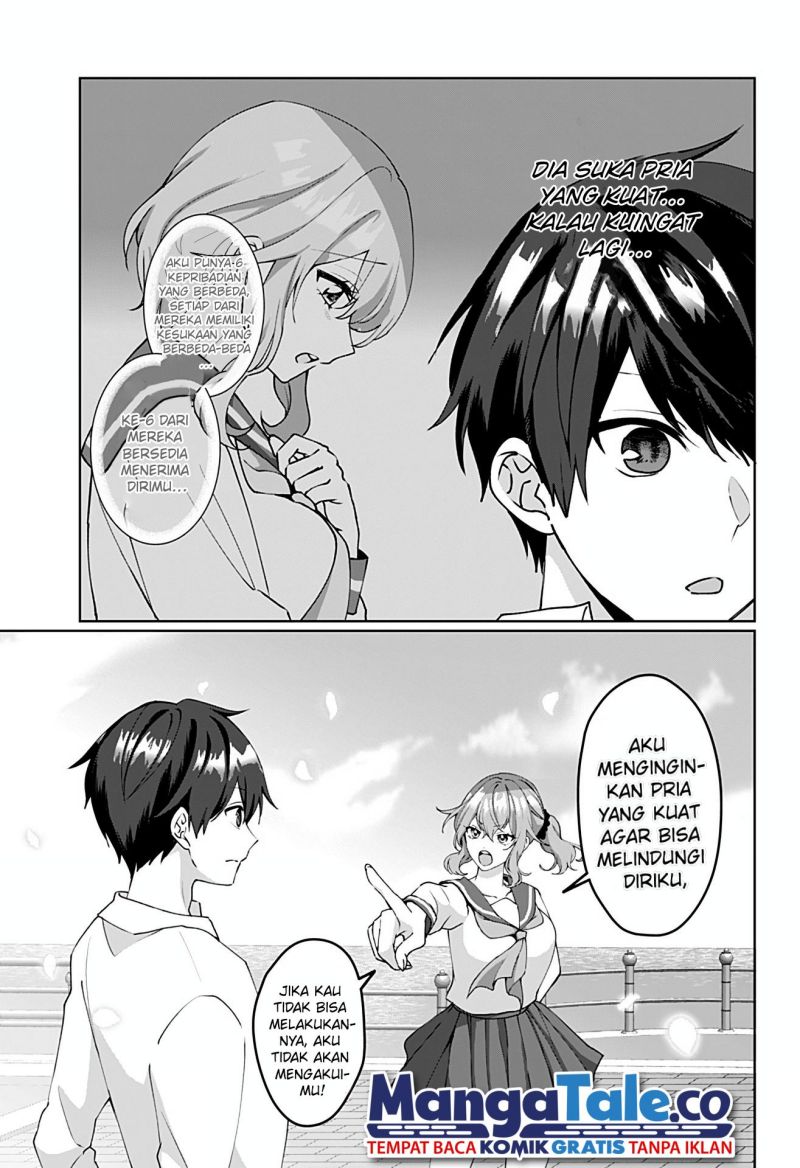Tajuu Jinkaku Kanojo Chapter 02 Gambar 7