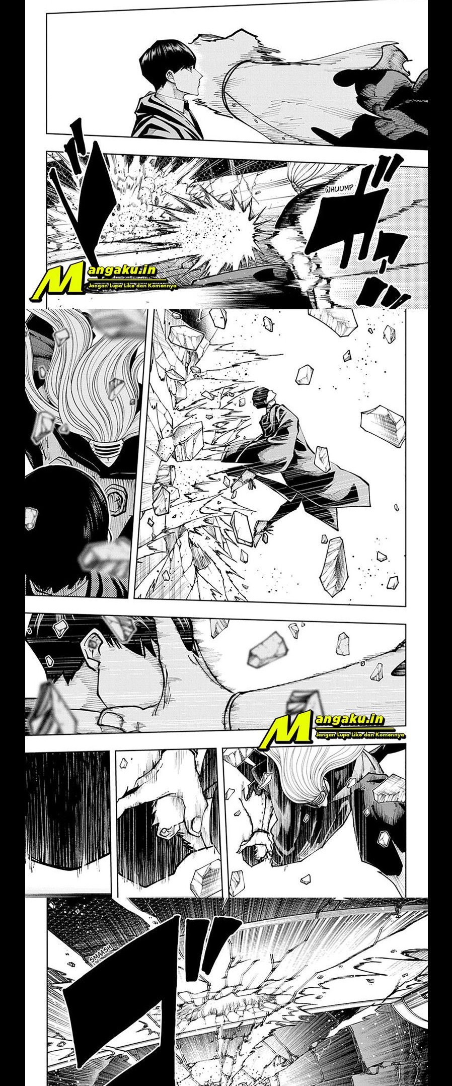 Baca Manga Mashle: Magic and Muscles Chapter 137 Gambar 2