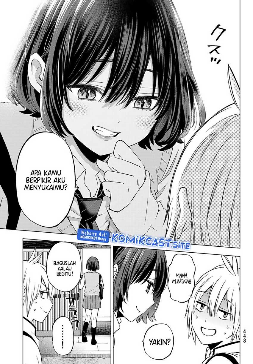Hiiragi-san Chi no Kyuuketsu Jijou Chapter 12 Gambar 15