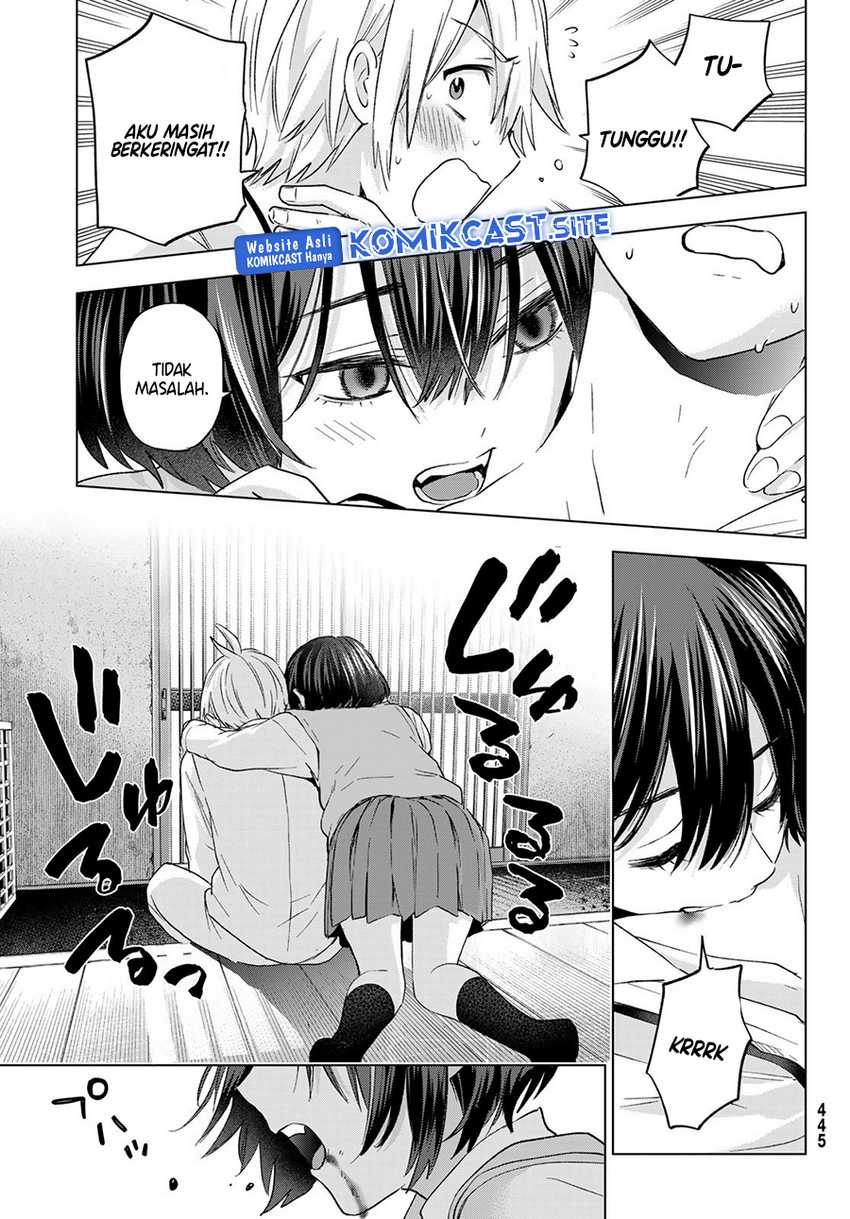 Hiiragi-san Chi no Kyuuketsu Jijou Chapter 12 Gambar 17