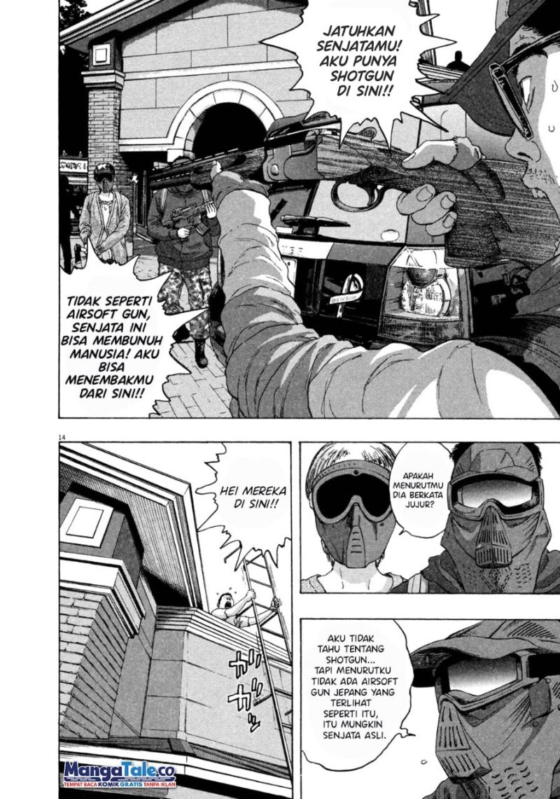 I Am a Hero Chapter 65 Gambar 14