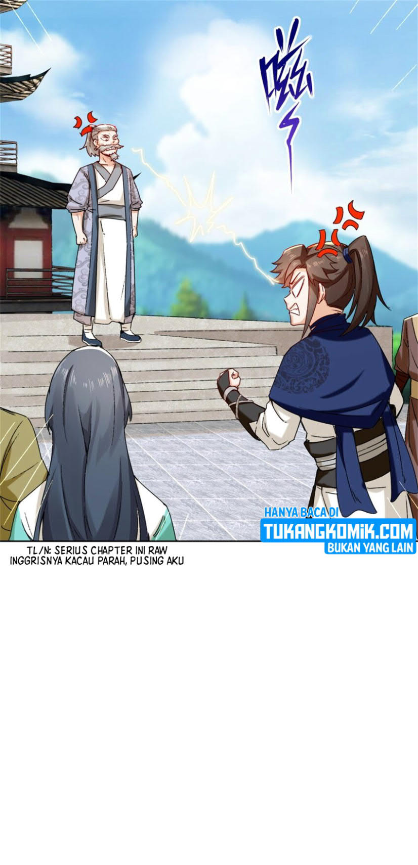 Endless devourer Chapter 18 Gambar 41