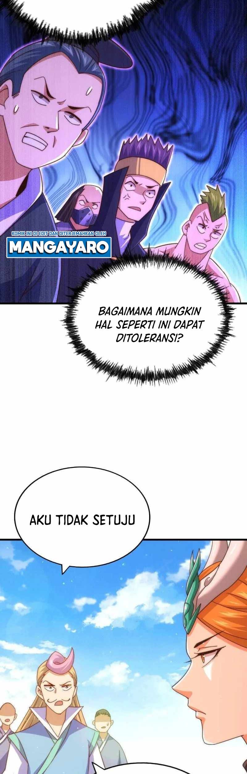 Beyond Myriad Peoples Chapter 157 Gambar 28