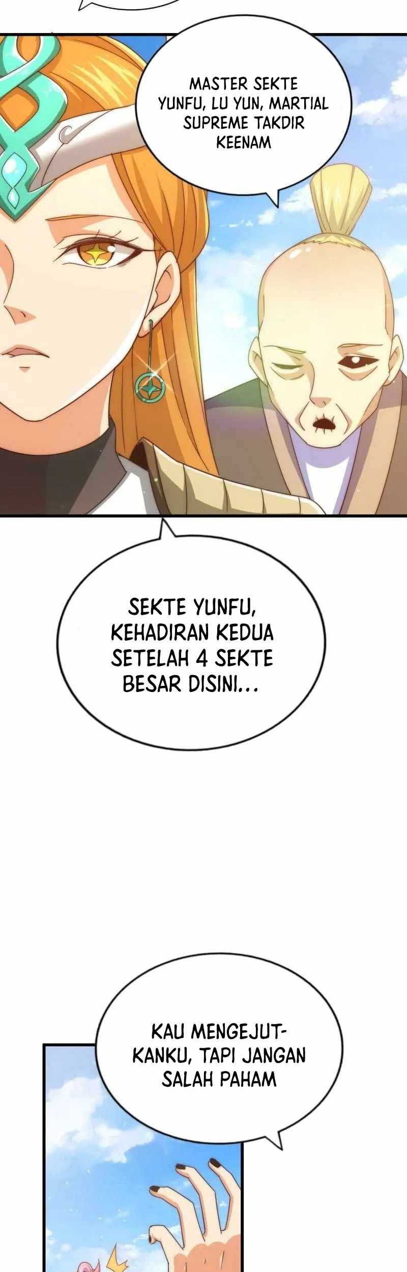 Beyond Myriad Peoples Chapter 157 Gambar 30