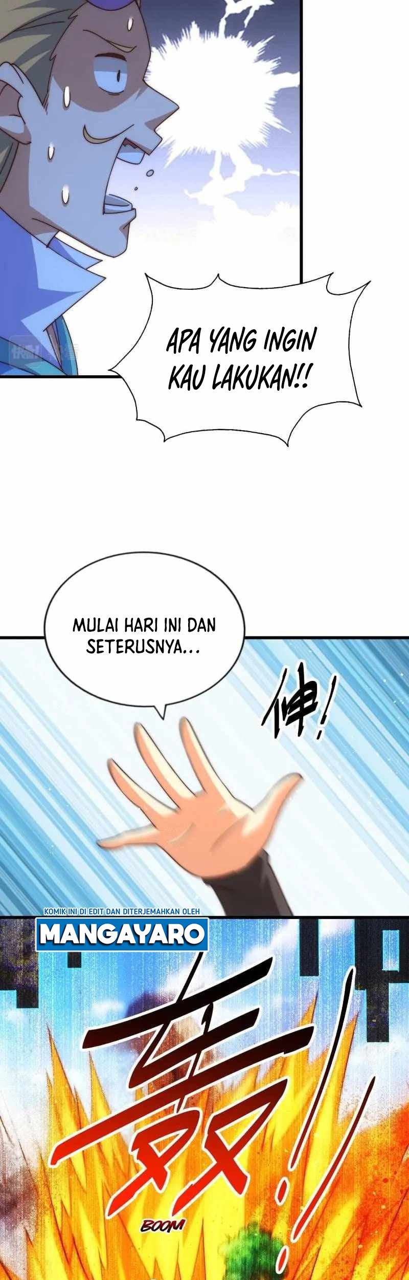 Beyond Myriad Peoples Chapter 157 Gambar 33
