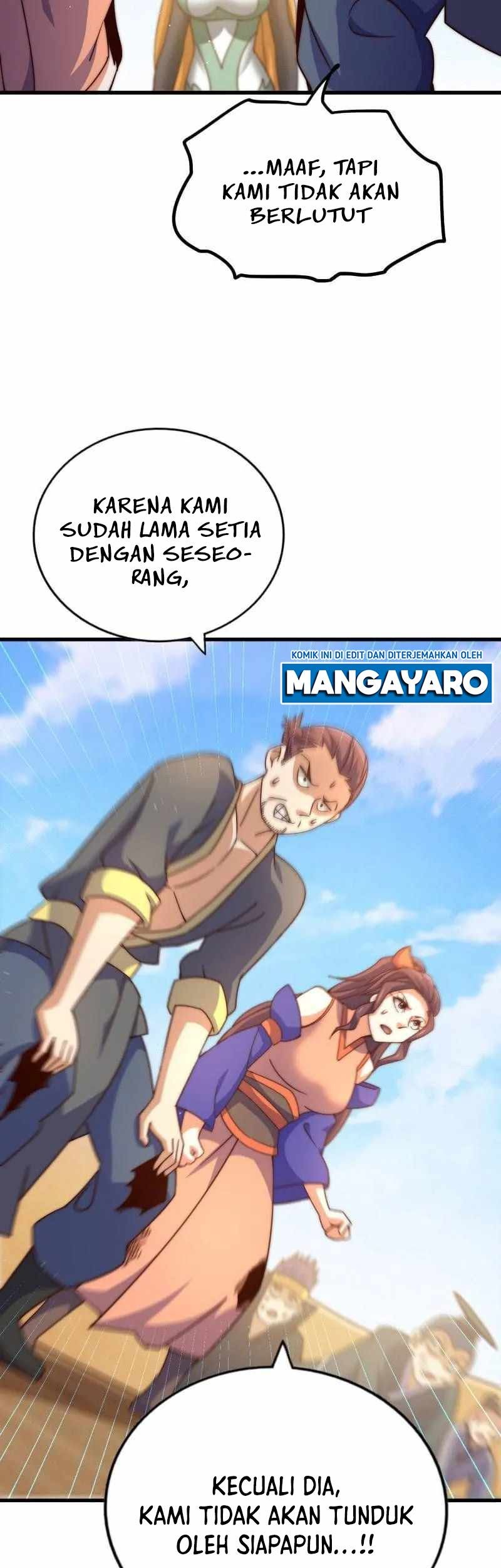 Beyond Myriad Peoples Chapter 157 Gambar 48