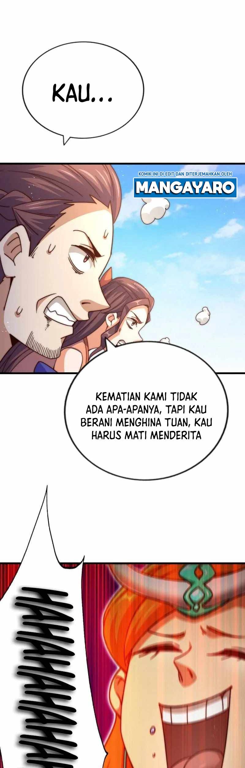 Beyond Myriad Peoples Chapter 157 Gambar 52