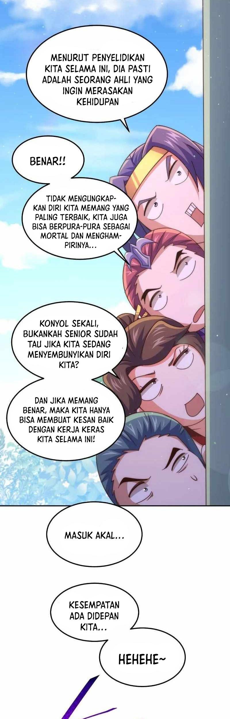 Beyond Myriad Peoples Chapter 157 Gambar 4