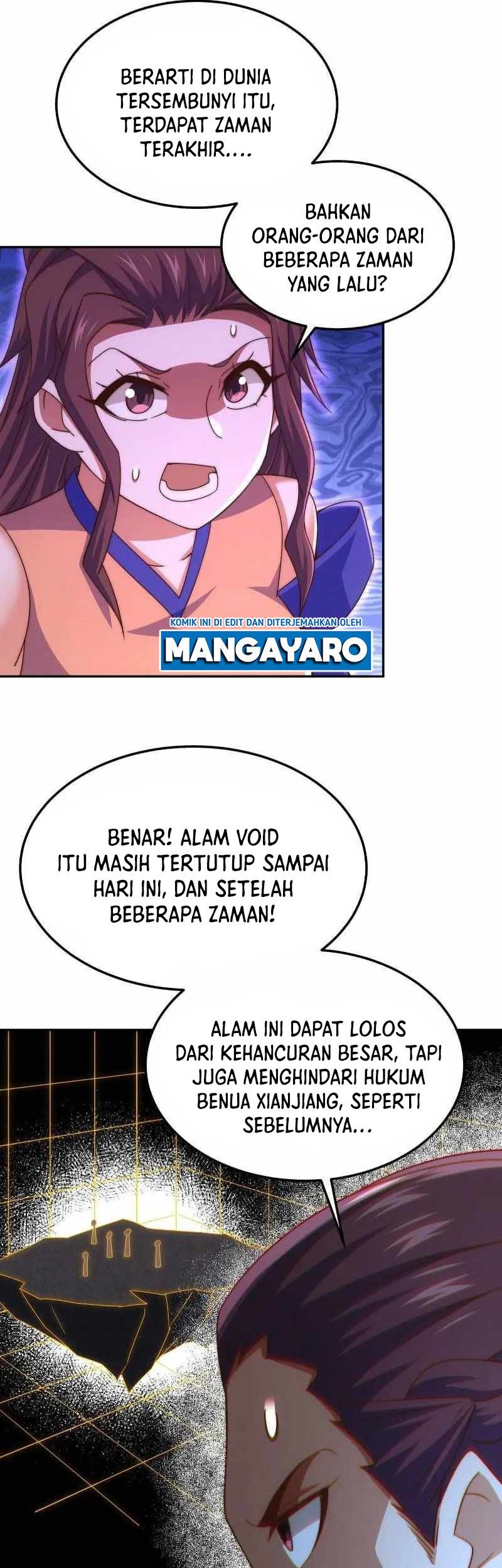 Beyond Myriad Peoples Chapter 157 Gambar 11