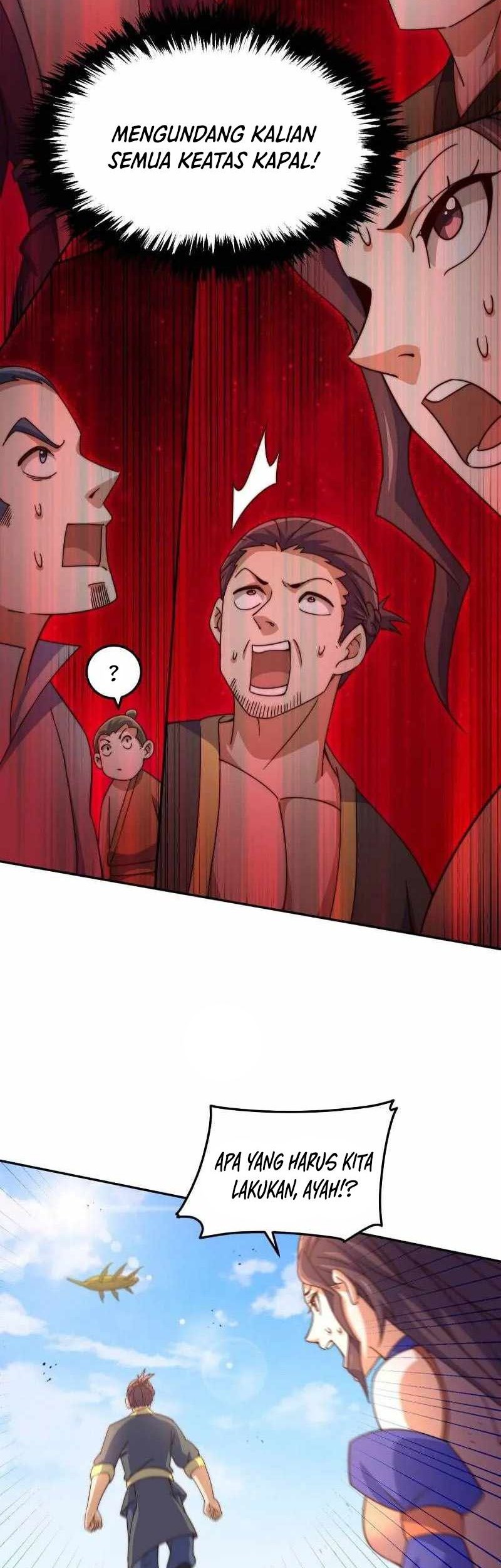 Beyond Myriad Peoples Chapter 157 Gambar 19