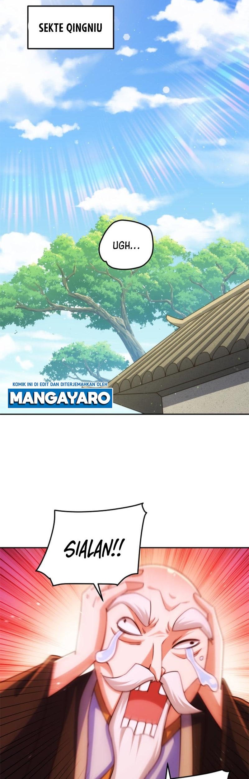 Beyond Myriad Peoples Chapter 156 Gambar 32