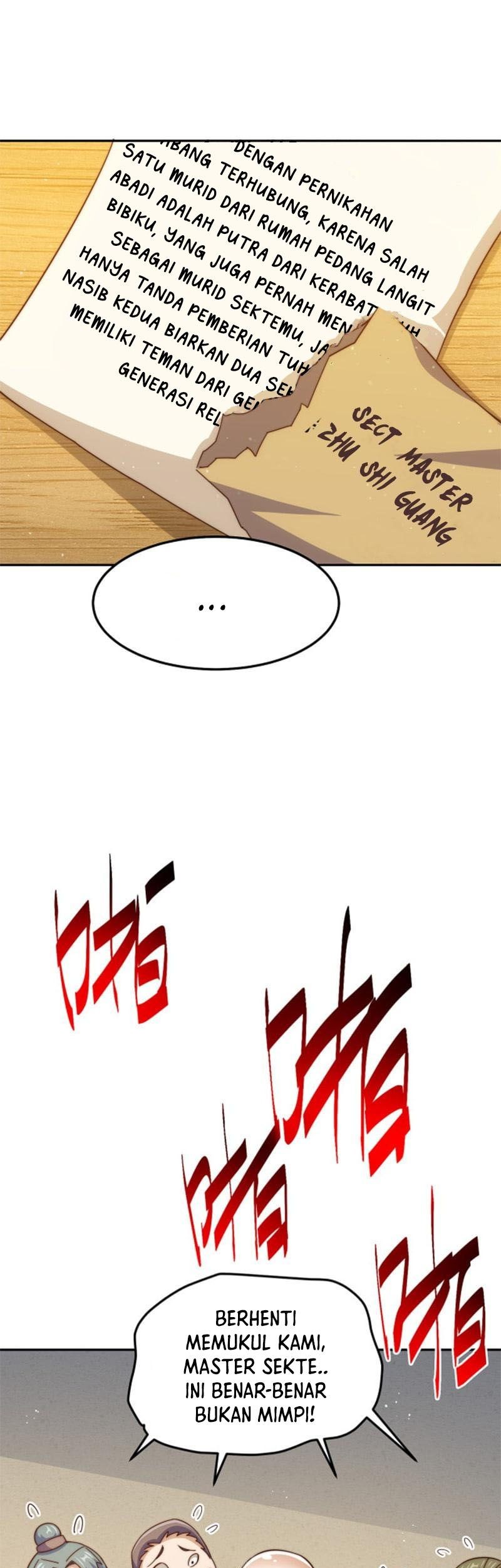 Beyond Myriad Peoples Chapter 156 Gambar 36