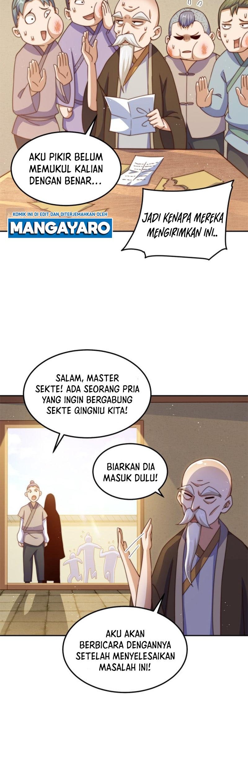 Beyond Myriad Peoples Chapter 156 Gambar 37