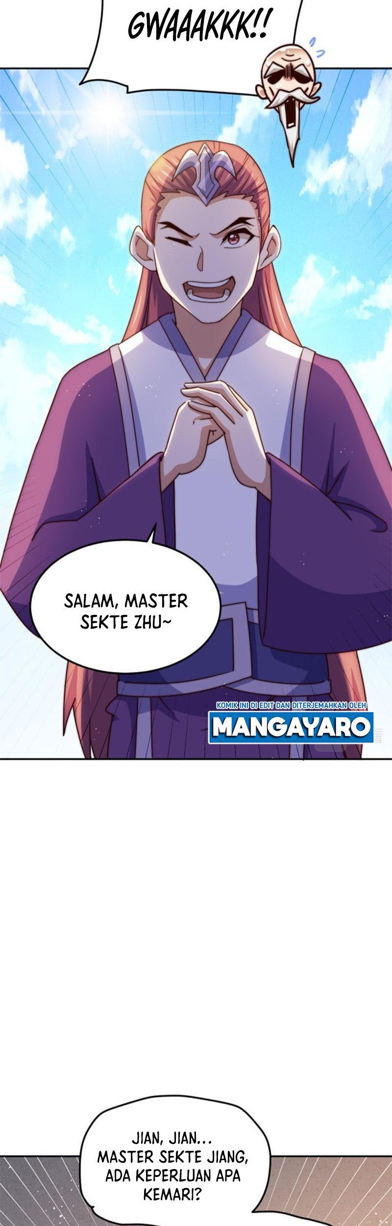 Beyond Myriad Peoples Chapter 156 Gambar 40