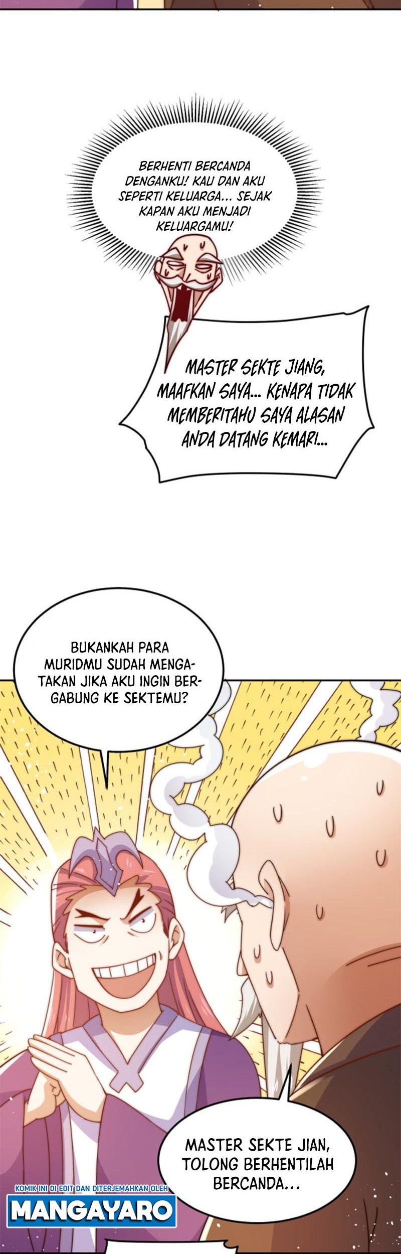 Beyond Myriad Peoples Chapter 156 Gambar 43