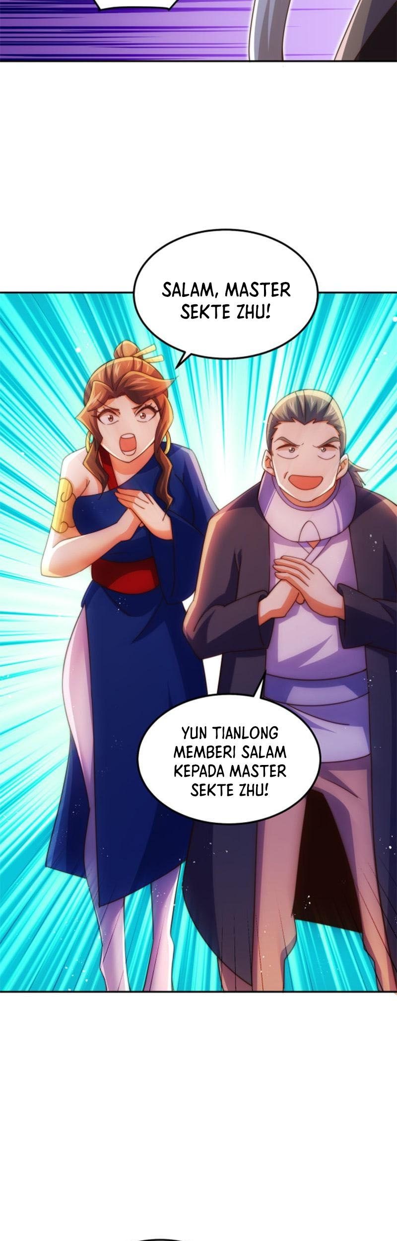 Beyond Myriad Peoples Chapter 156 Gambar 48