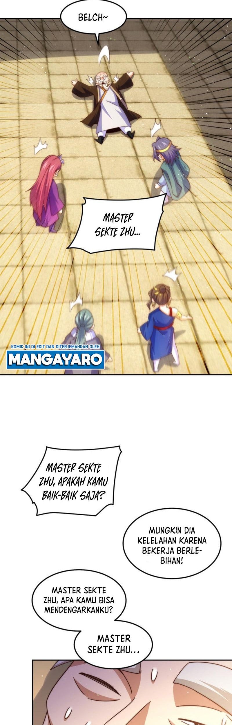 Beyond Myriad Peoples Chapter 156 Gambar 49