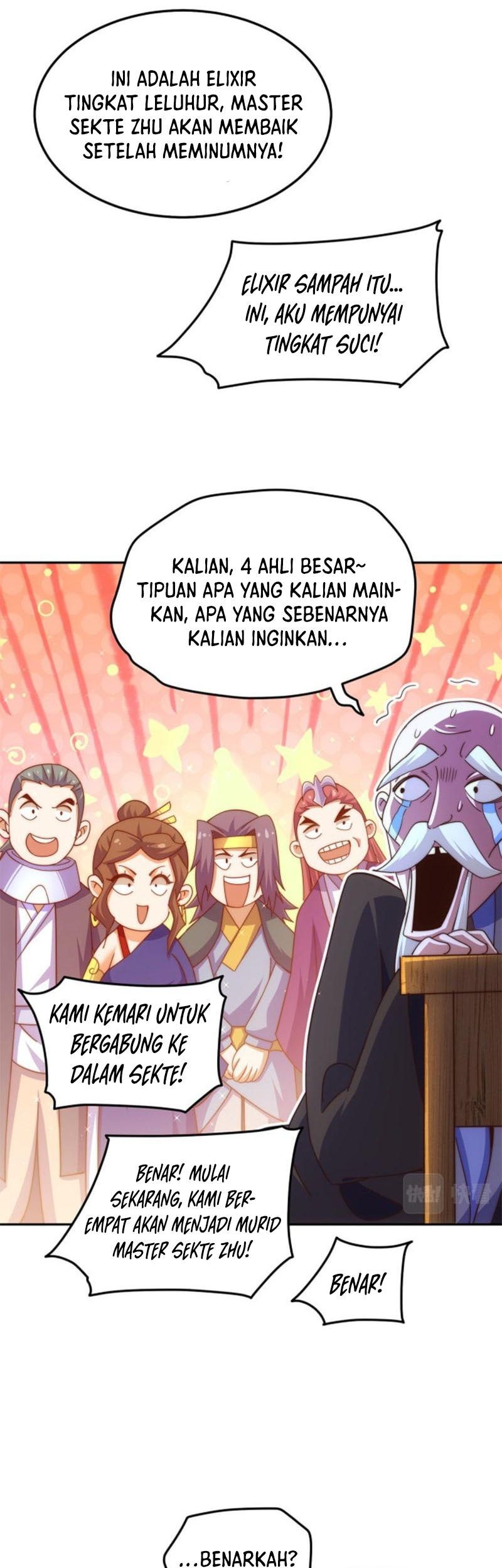 Beyond Myriad Peoples Chapter 156 Gambar 51