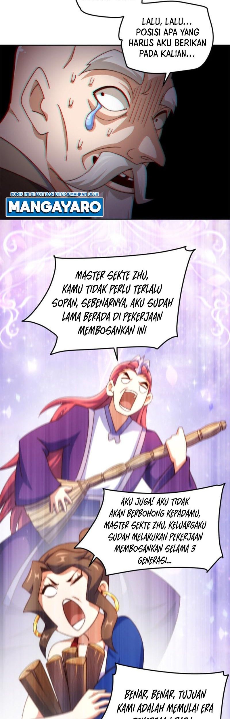 Beyond Myriad Peoples Chapter 156 Gambar 52