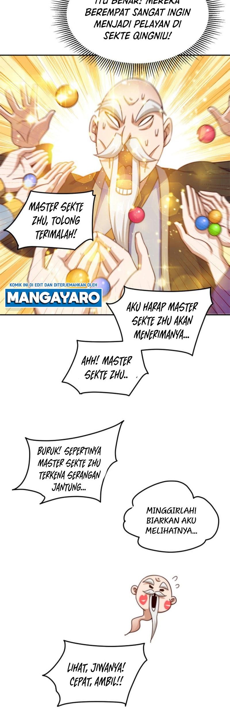 Beyond Myriad Peoples Chapter 156 Gambar 55