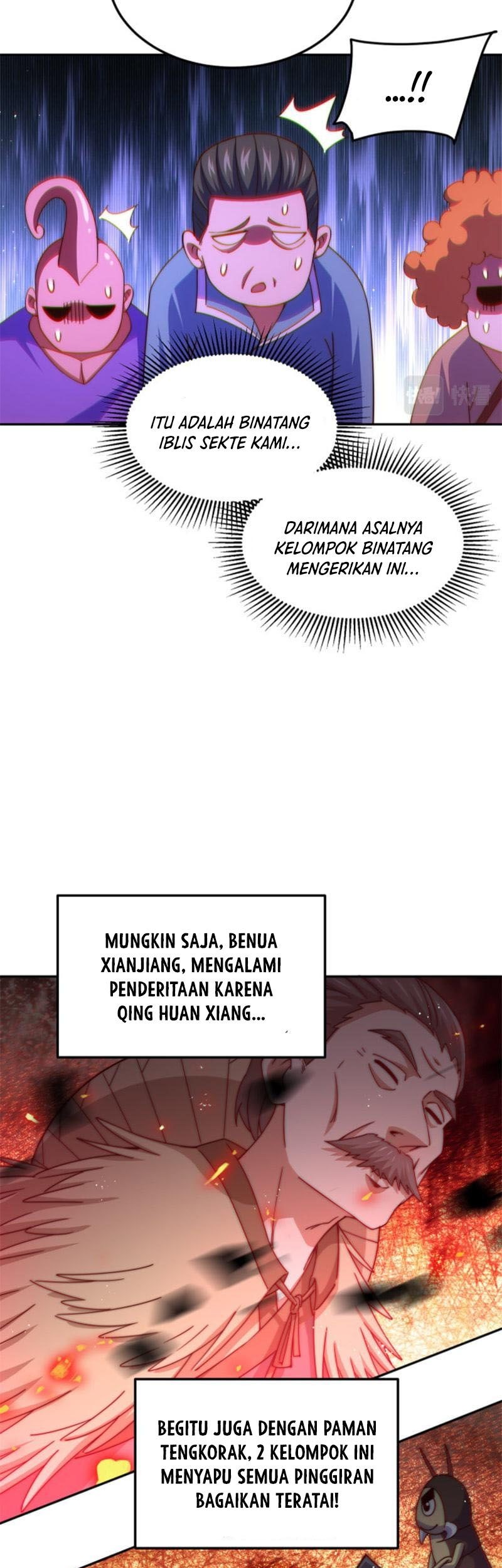 Beyond Myriad Peoples Chapter 156 Gambar 7