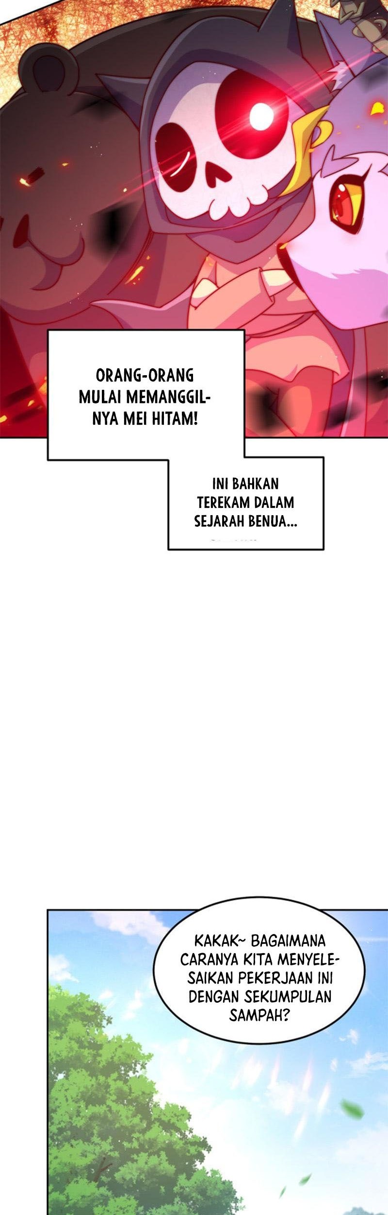 Beyond Myriad Peoples Chapter 156 Gambar 8