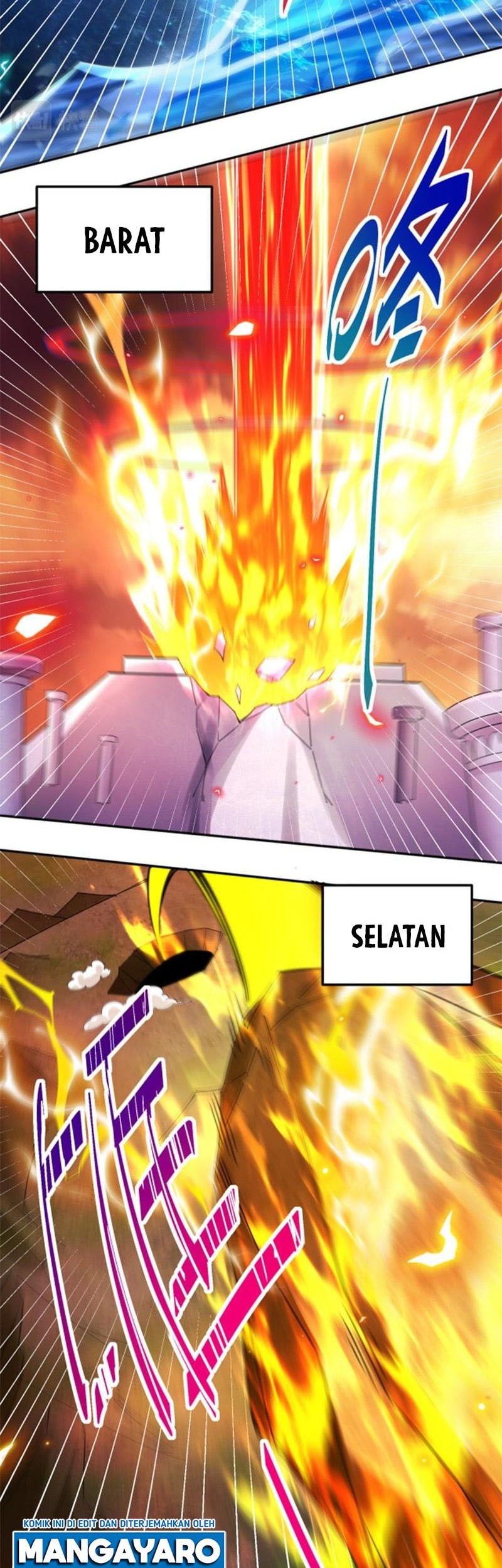 Beyond Myriad Peoples Chapter 156 Gambar 14
