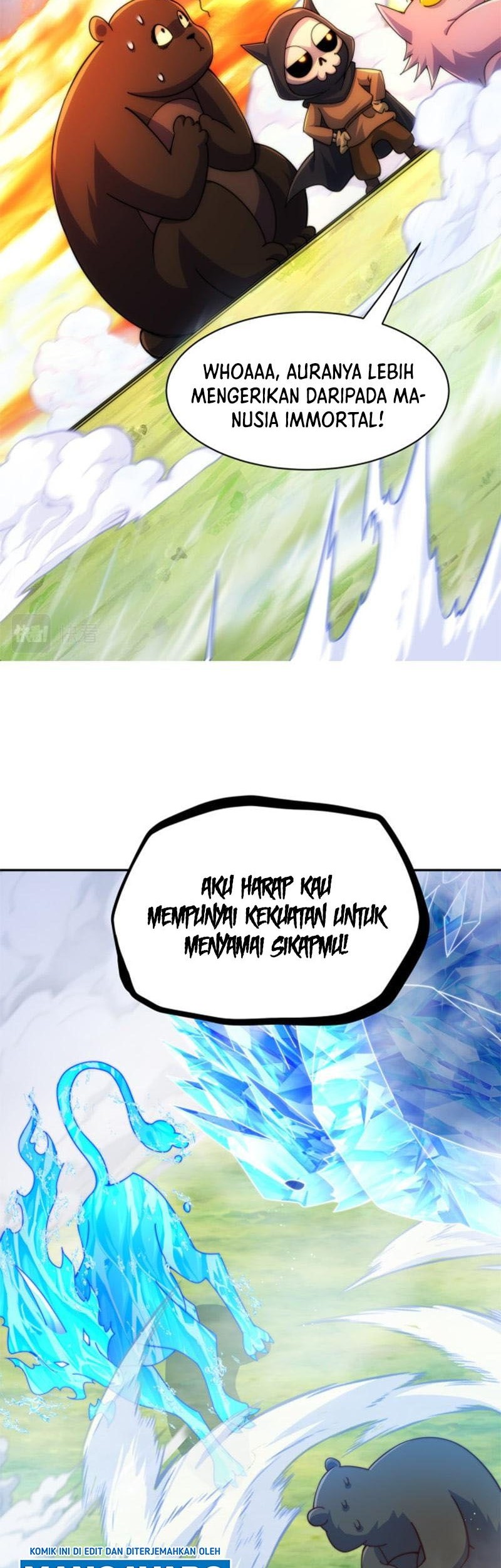 Beyond Myriad Peoples Chapter 156 Gambar 20