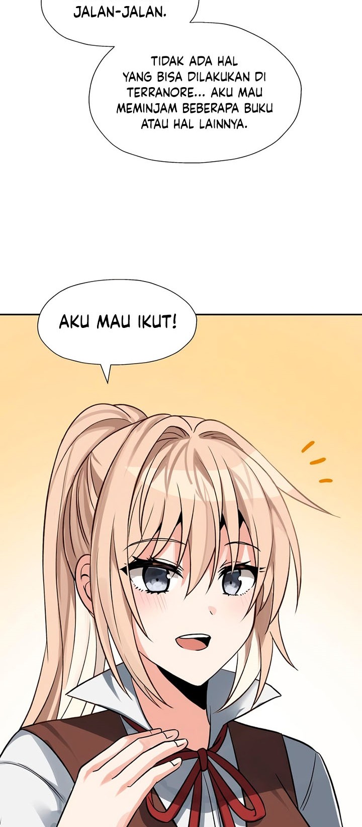 Baca Manhwa Transmigrating to the Otherworld Once More Chapter 40 Gambar 2