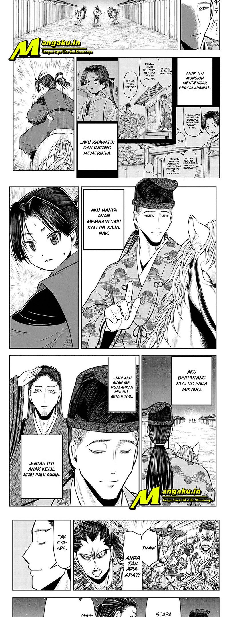Baca Manga The Elusive Samurai Chapter 58 Gambar 2