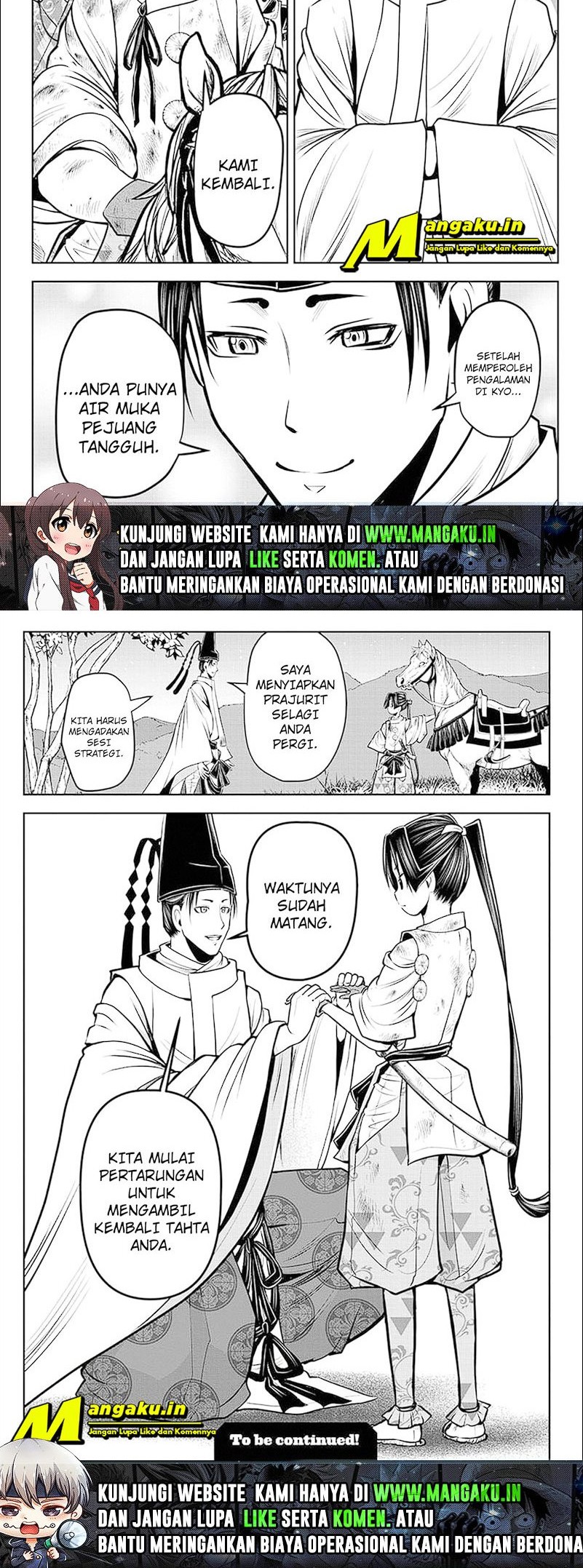 The Elusive Samurai Chapter 58 Gambar 10