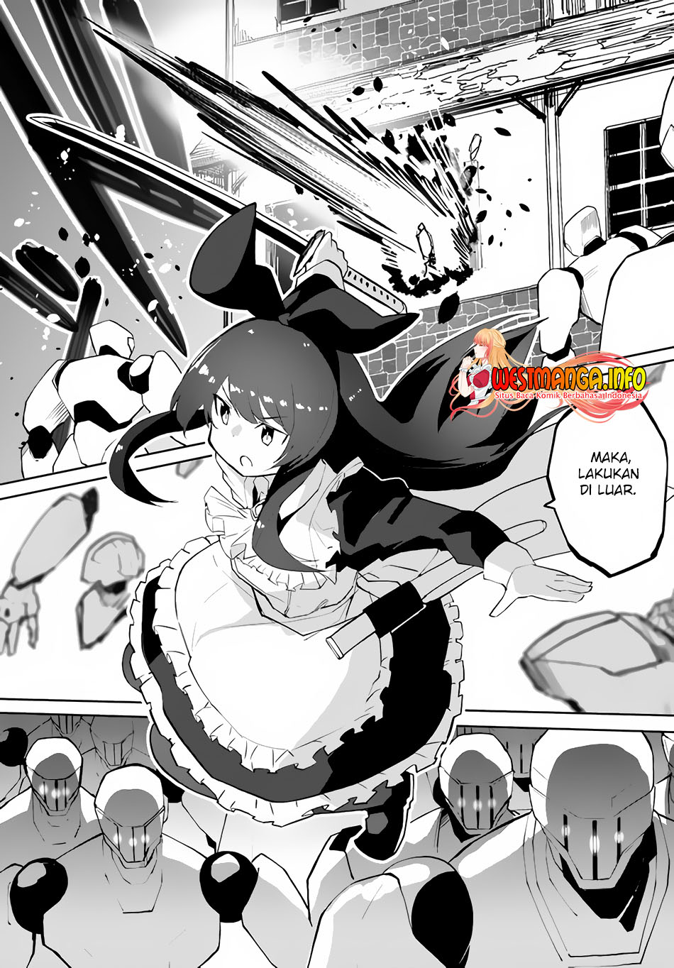 Magi Craft Meister Chapter 47 Gambar 16