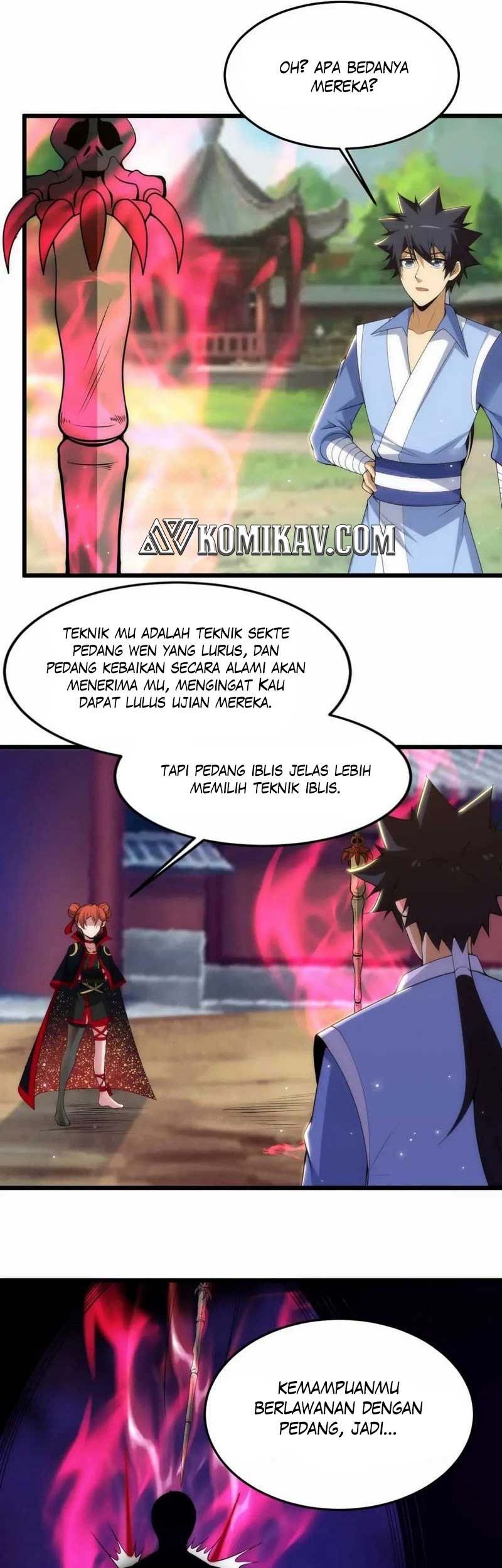 I just want to be beaten to death by everyone Chapter 129 Gambar 4