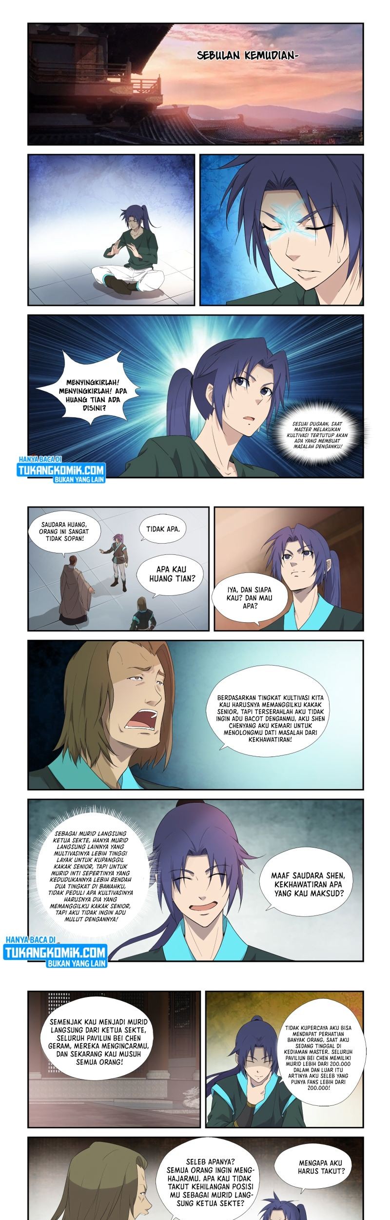 Baca Komik Heaven Defying Sword Chapter 293 Gambar 1