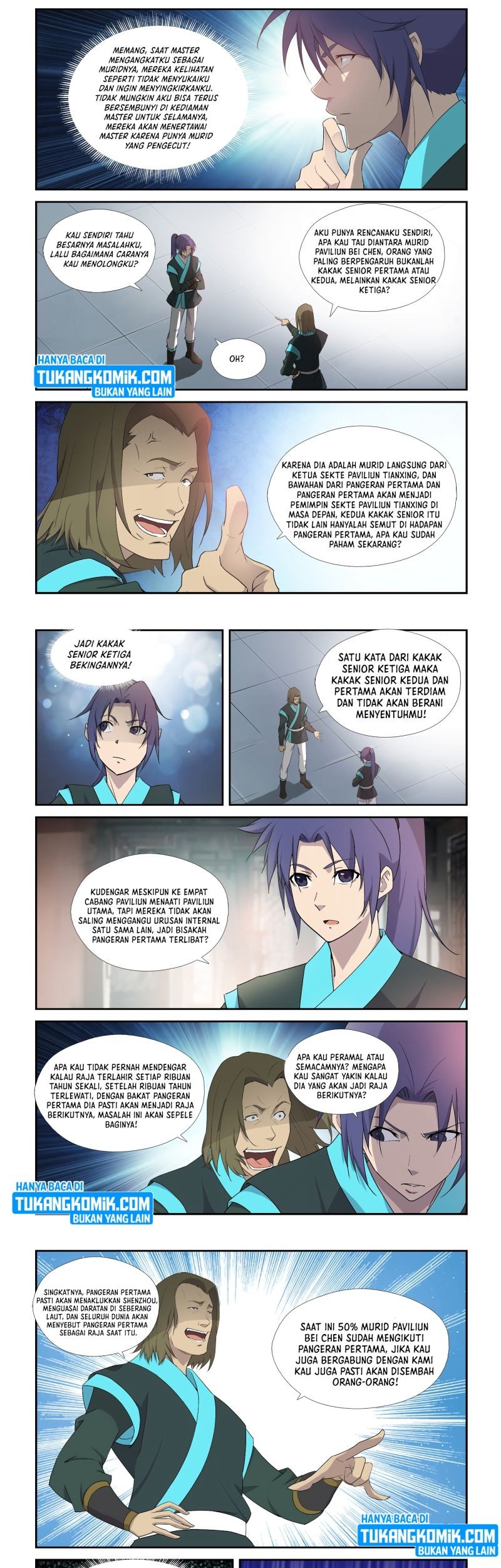 Heaven Defying Sword Chapter 293 Gambar 3