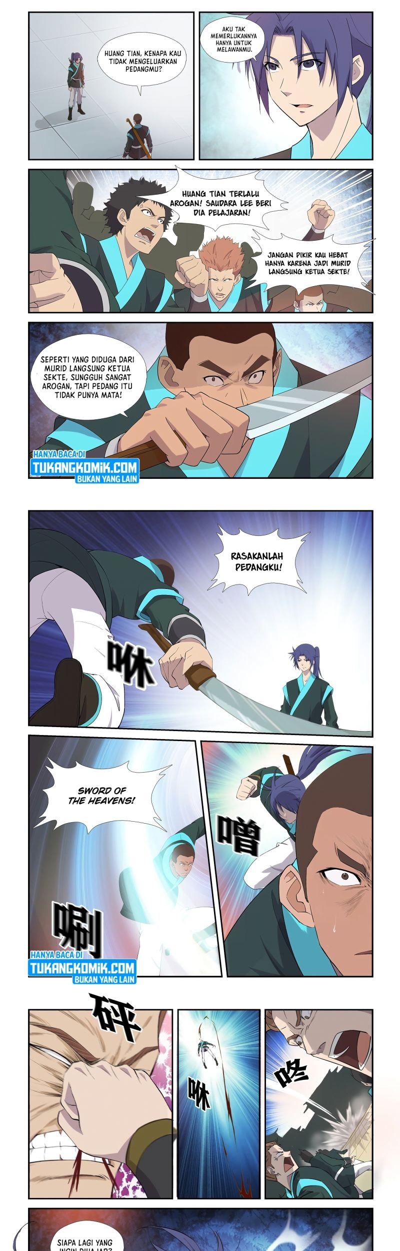 Heaven Defying Sword Chapter 293 Gambar 7