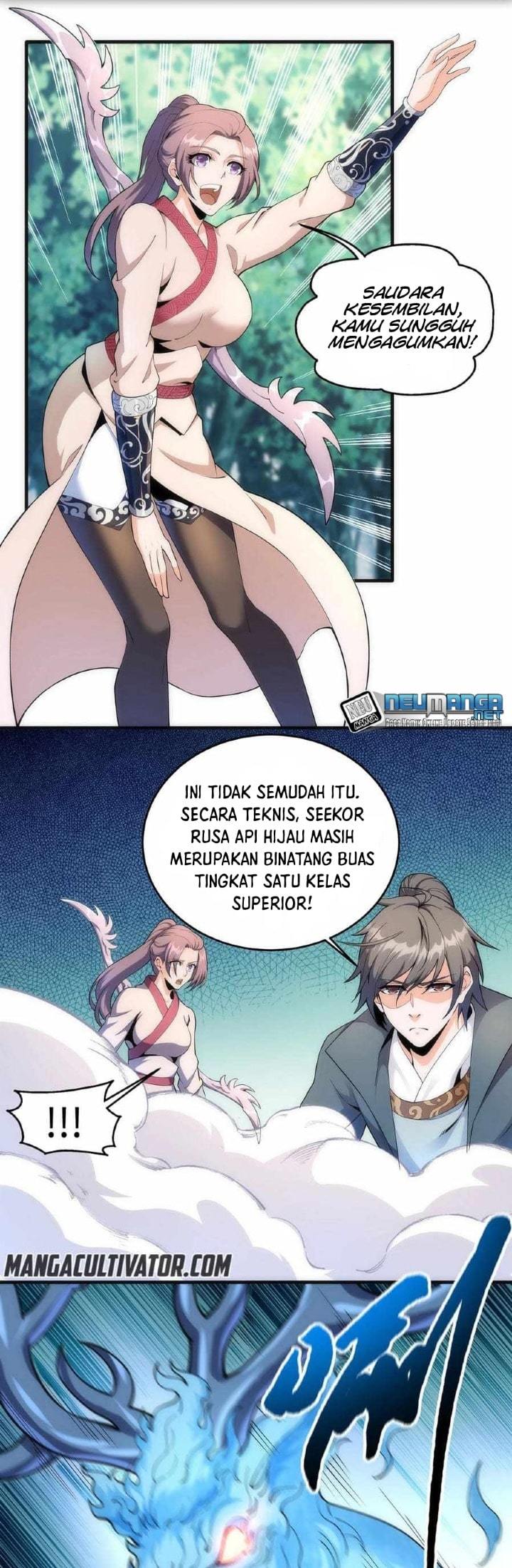 Baca Manhua Eternal God Emperor Chapter 12 Gambar 2