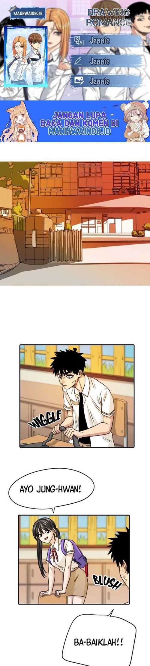 Baca Komik Drawing Romance Chapter 80 Gambar 1