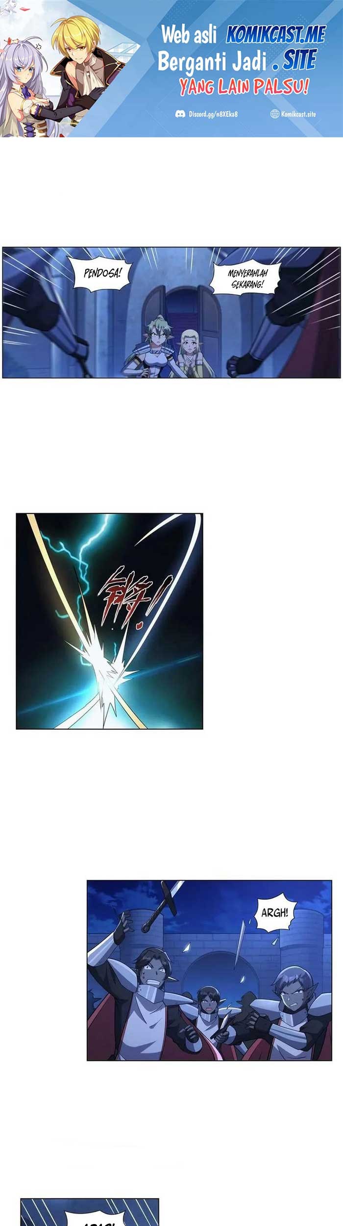 Baca Manhua The Demon King Who Lost His Job Chapter 331 Gambar 2