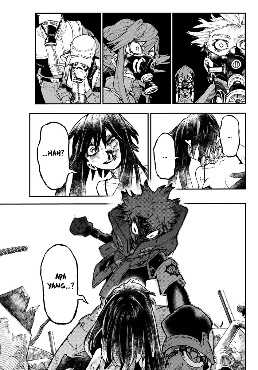 Gachiakuta Chapter 38 Gambar 18