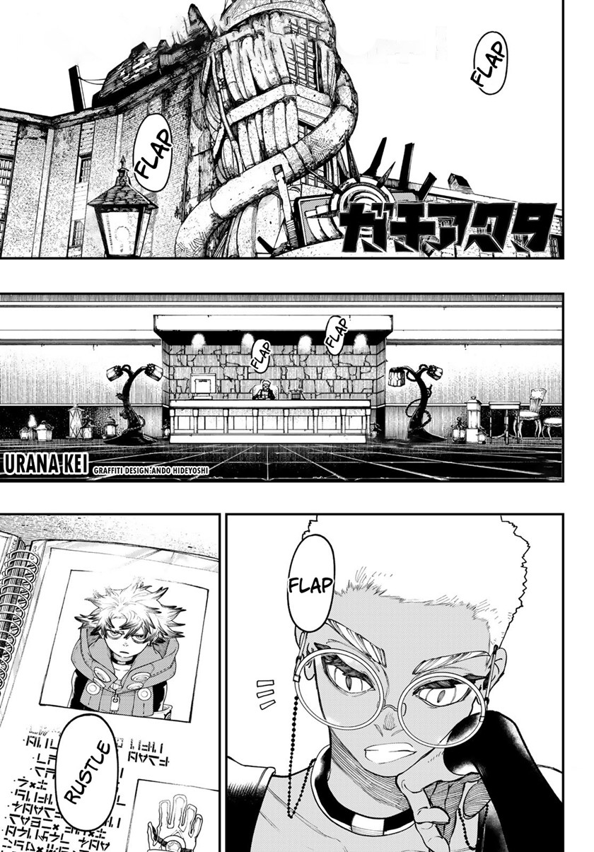 Baca Manga Gachiakuta Chapter 38 Gambar 2
