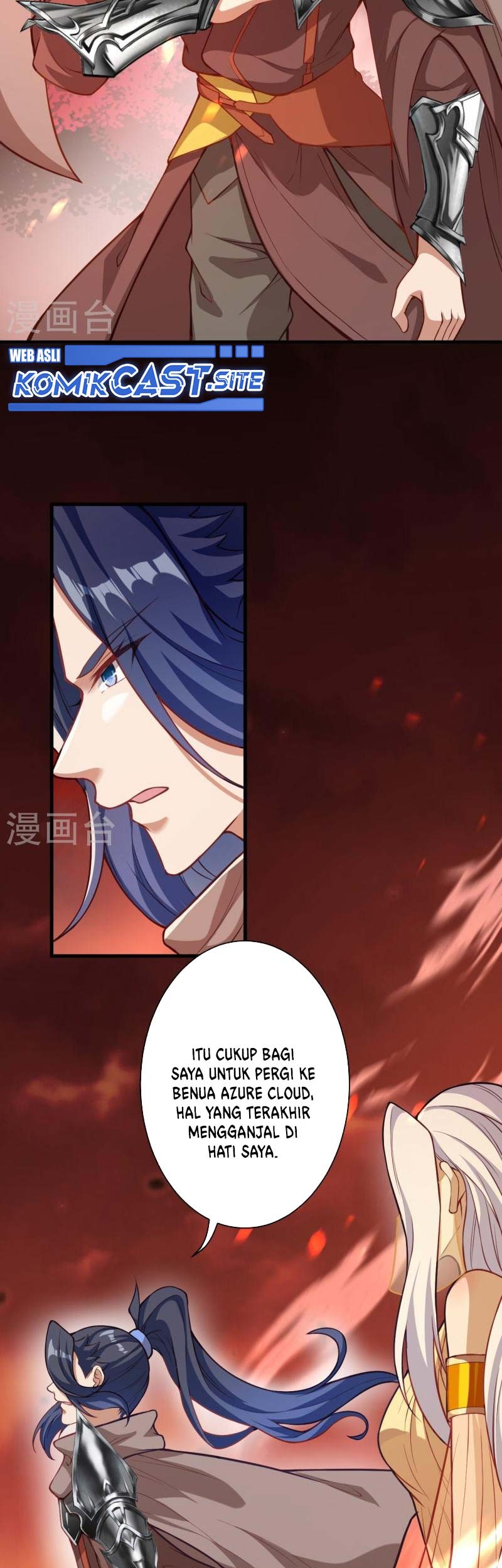 Against the Gods Chapter 523 Gambar 24