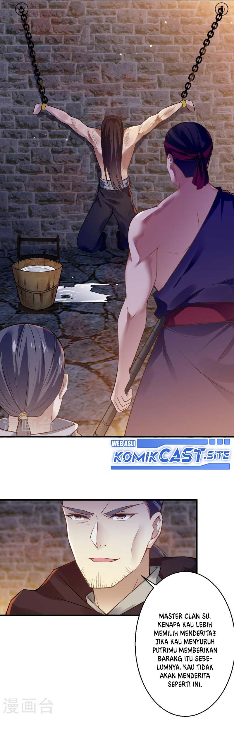 Against the Gods Chapter 523 Gambar 38