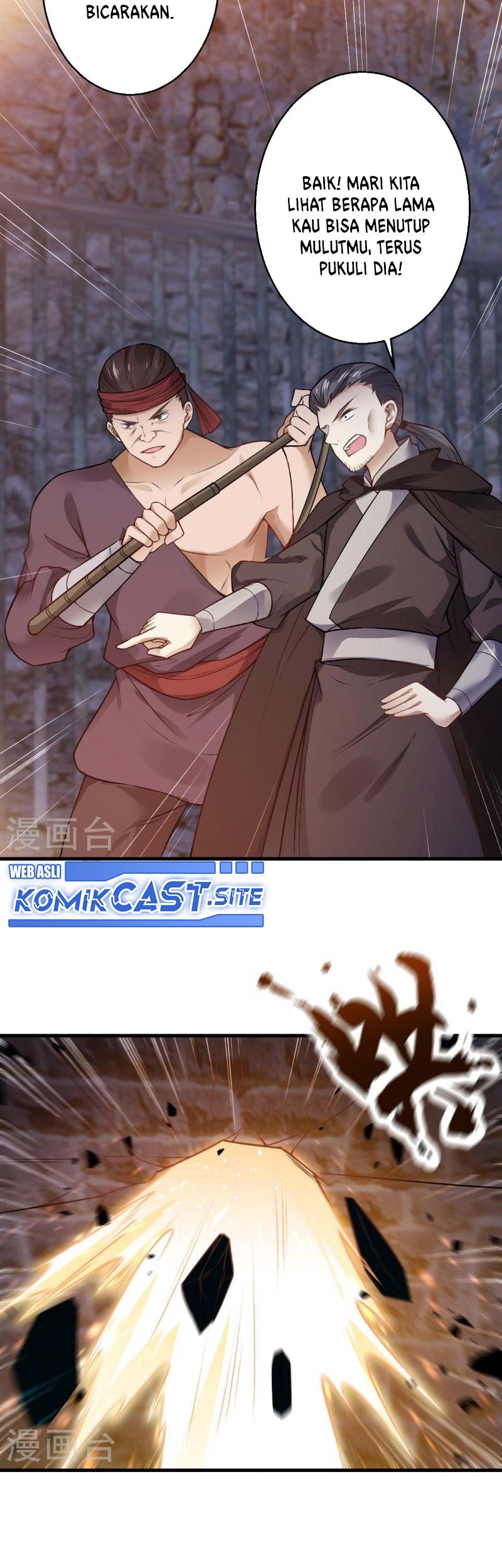Against the Gods Chapter 523 Gambar 40