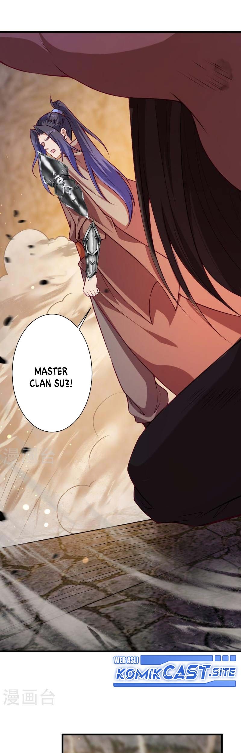 Against the Gods Chapter 523 Gambar 44