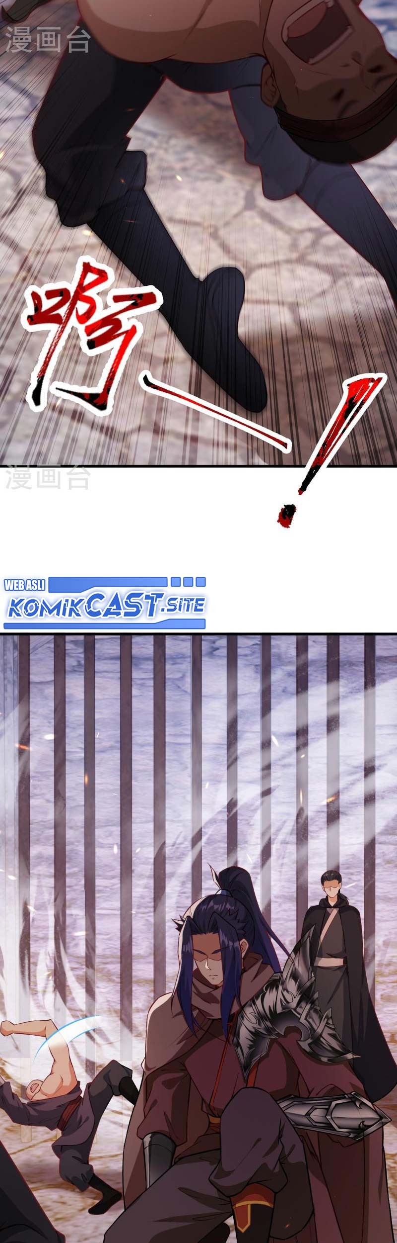 Against the Gods Chapter 523 Gambar 50